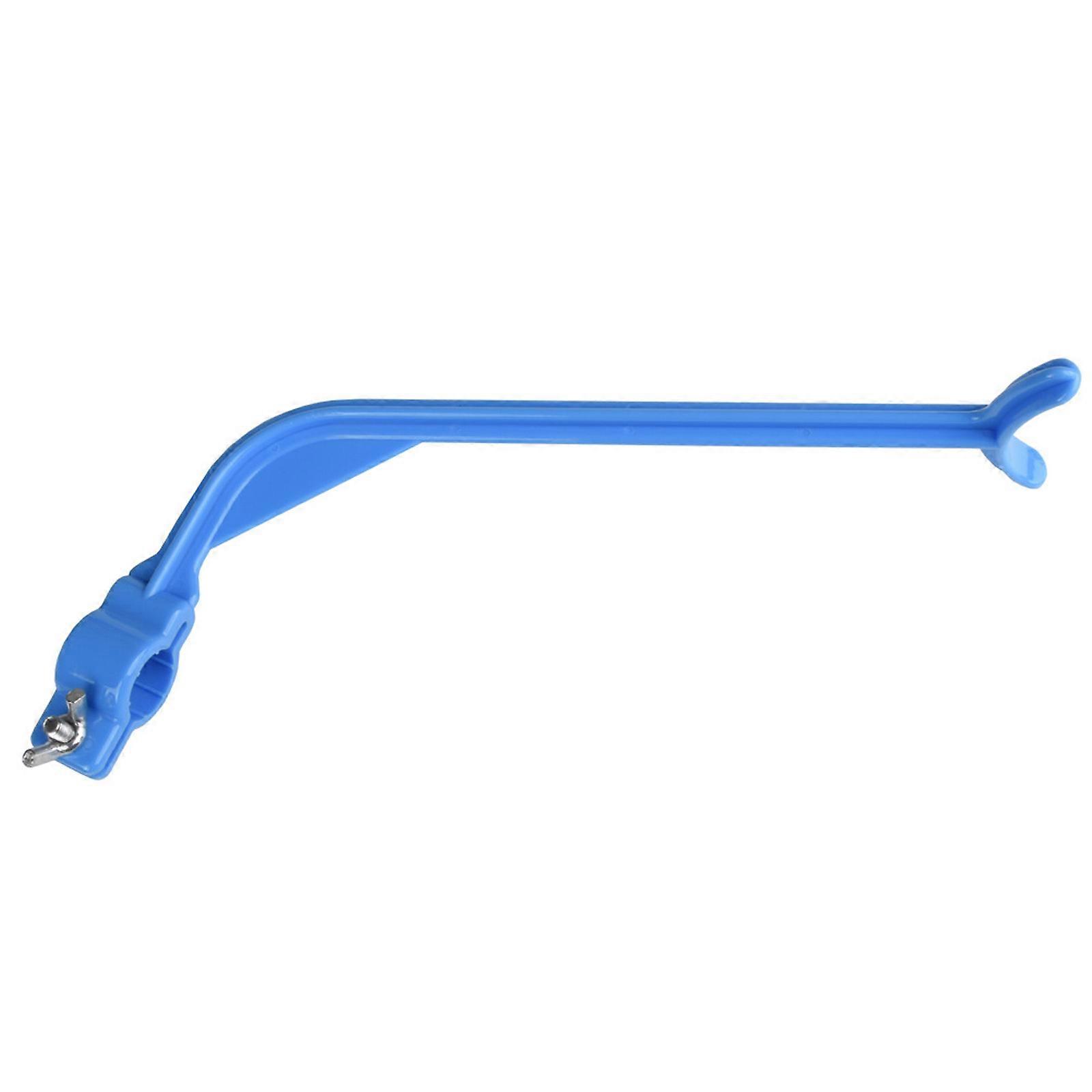 Thin Golfing Swing Corrector Tool For Consistent Sphere Striking Modifiable Wrist Corner Fixation Structure  Blue