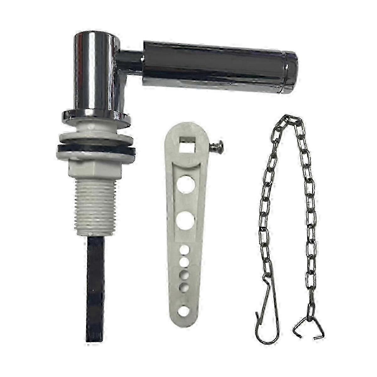 Modern Replacement Lever for Toilet Cistern Flush Handle and Water Tank Handle Tool