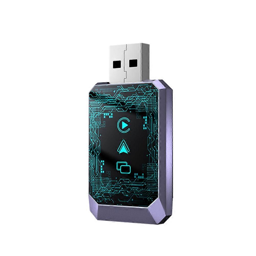 3 In1 Wireless Carplay for Android Auto Smart Carplay Box USB Dongle Adapter Wired Carplay to Wireless Plug Play A