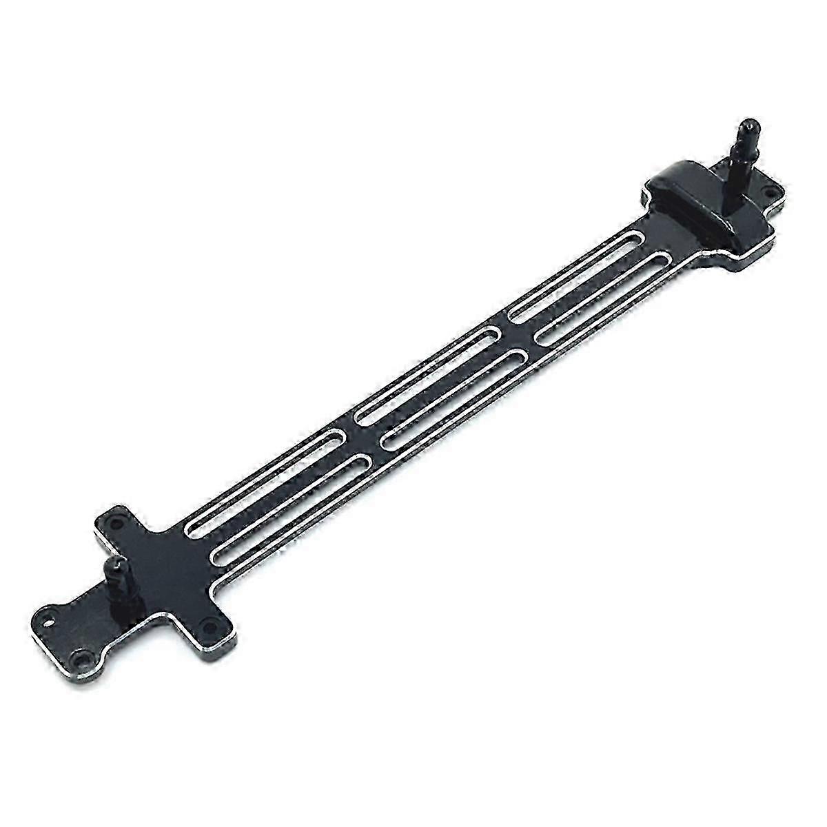 RC Car Upgrade Second Floor Shell Pillar Kit for LC RACING 1/10 Black 2025