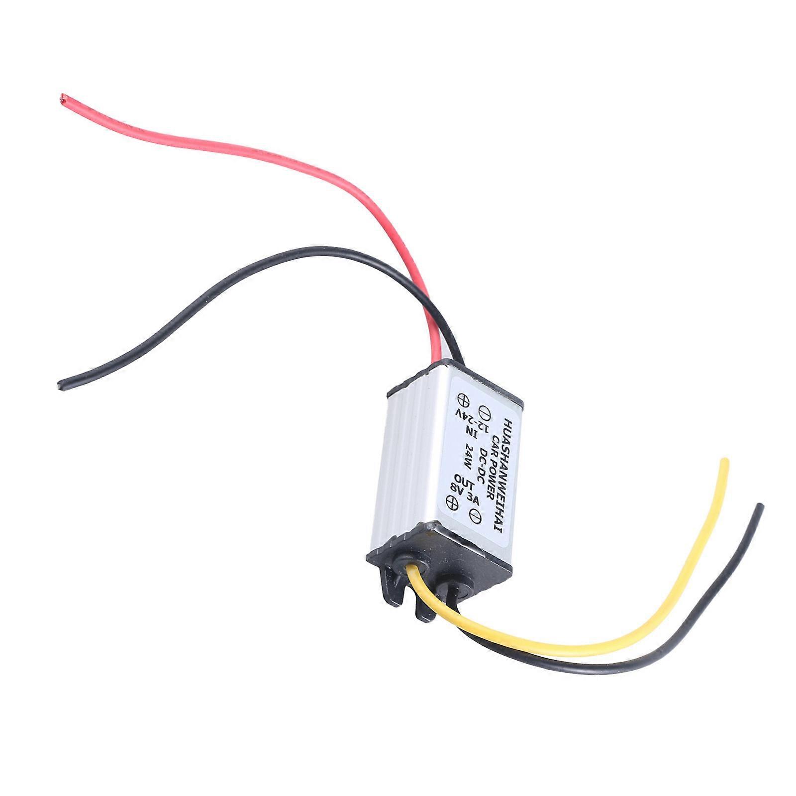12V 24V to 1/2/6/7/8/9V 3A Buckk Model Converters StepDown Model Powers Converters Buckk Voltages Regulator Multicolor