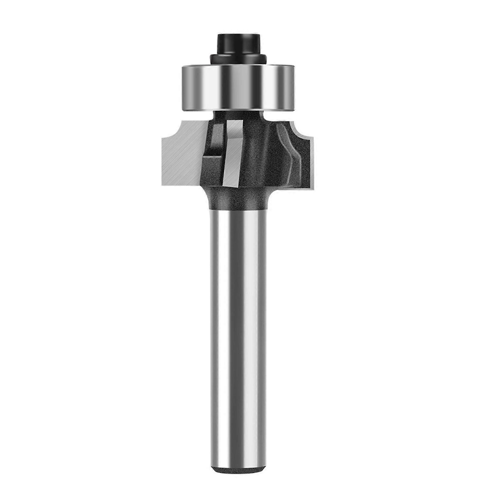 Long Last Carbon Tipped 4Flute Router Bit For Wood Edging And Grooving In Professional Workshop Applications Multicolor