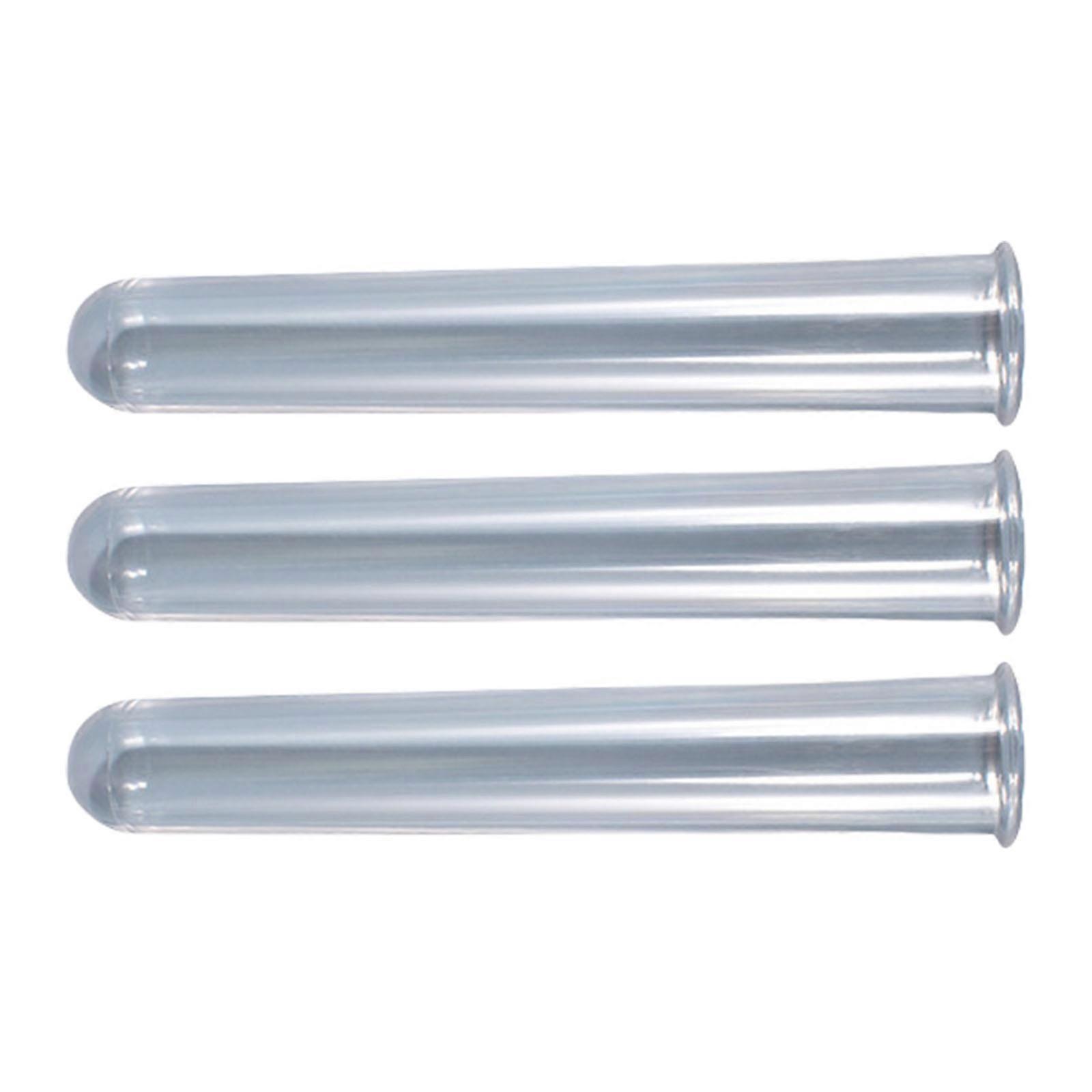 סט של 3 עציץ ריבוי מים עכשווי אגרטלי מבחנה שקופים לפרחים הידרופוניים סלון אסתטי ברור