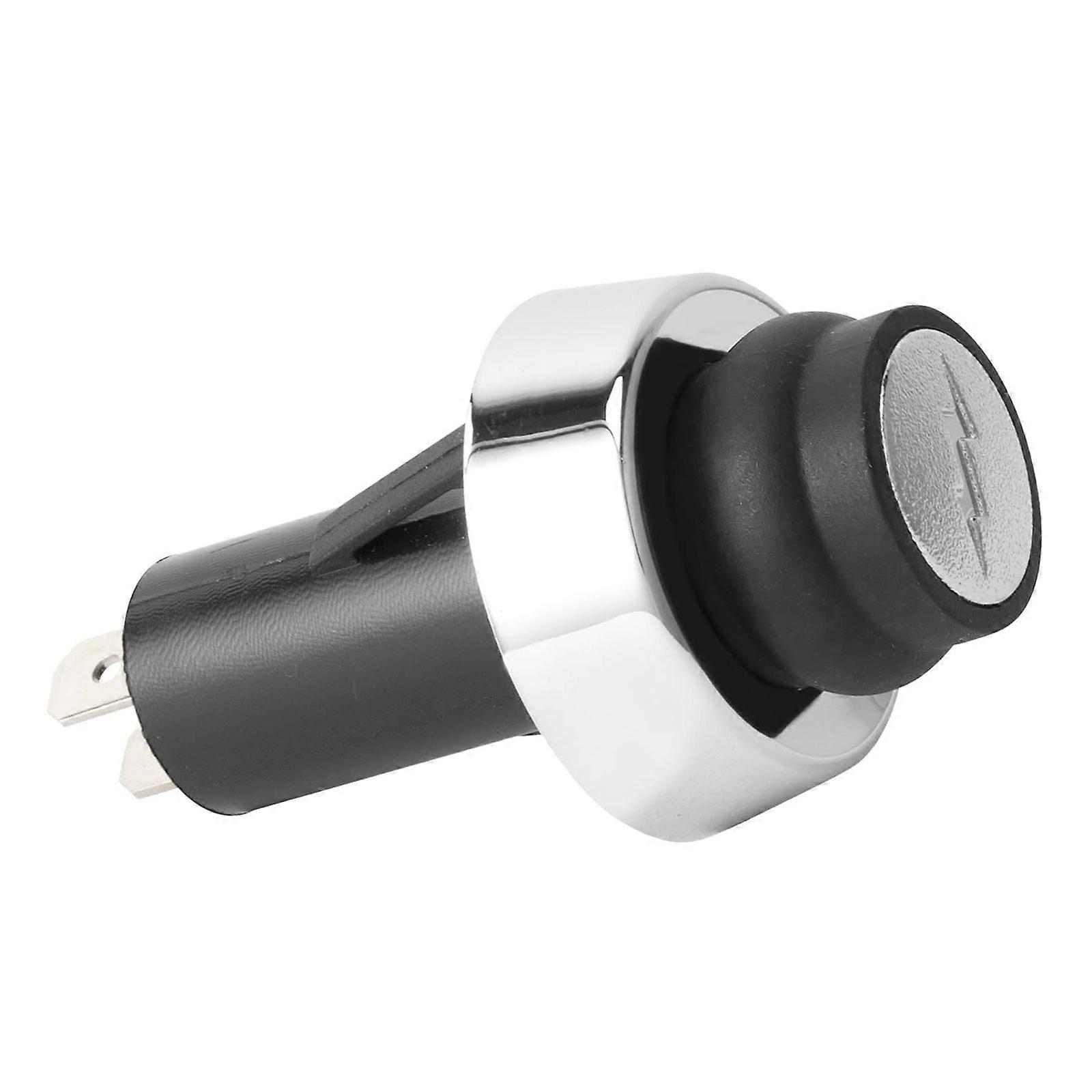 Reliable Button Switch Easy to Install Ignition Button Efficient Ignition Switch Ignition Button Switch for 66220 Multicolor