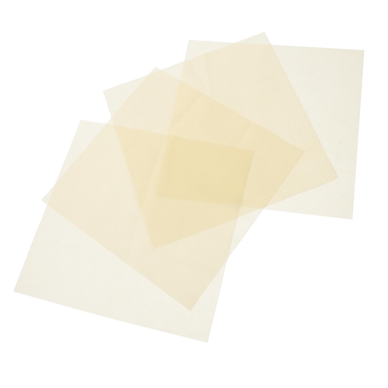 Coin Penetration Dish Trick Prop for Props Party Performance Beige Rubber 4Set