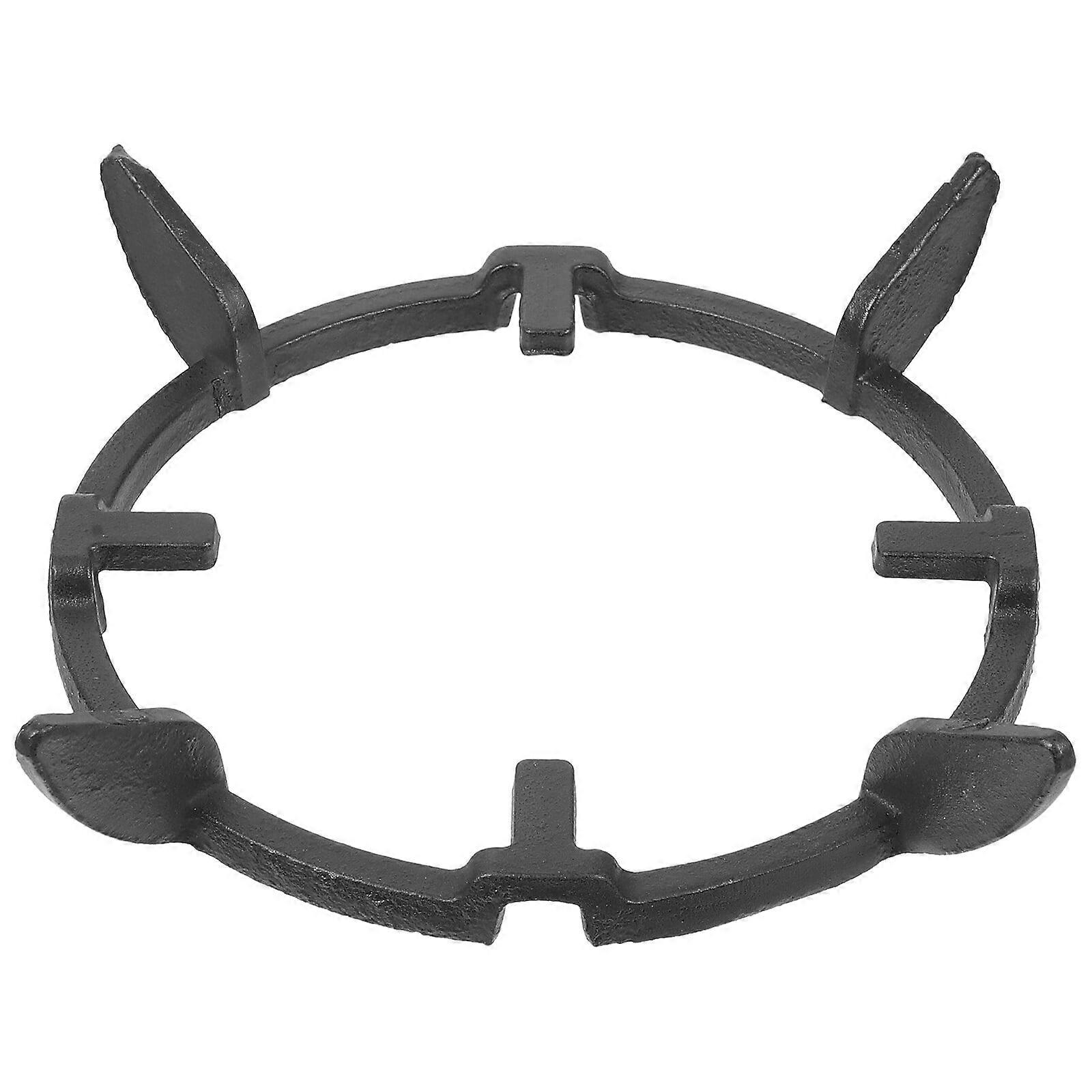 Gas Stove Rack Non Slip Round Stand for Cooker