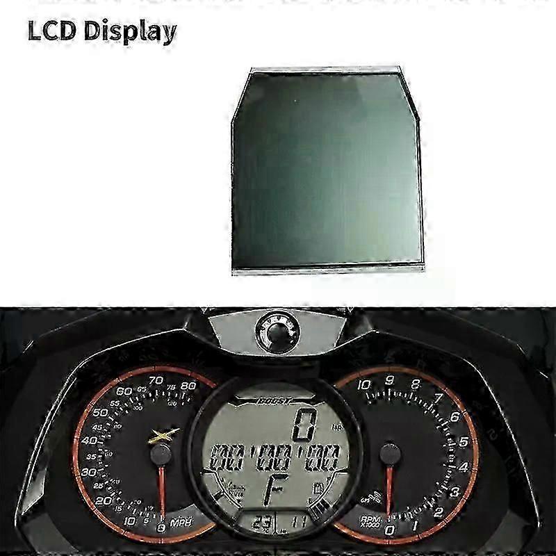 Sea-Doo 4-Tec RXP RXT-X 255 260 Boost Cluster LCD Display