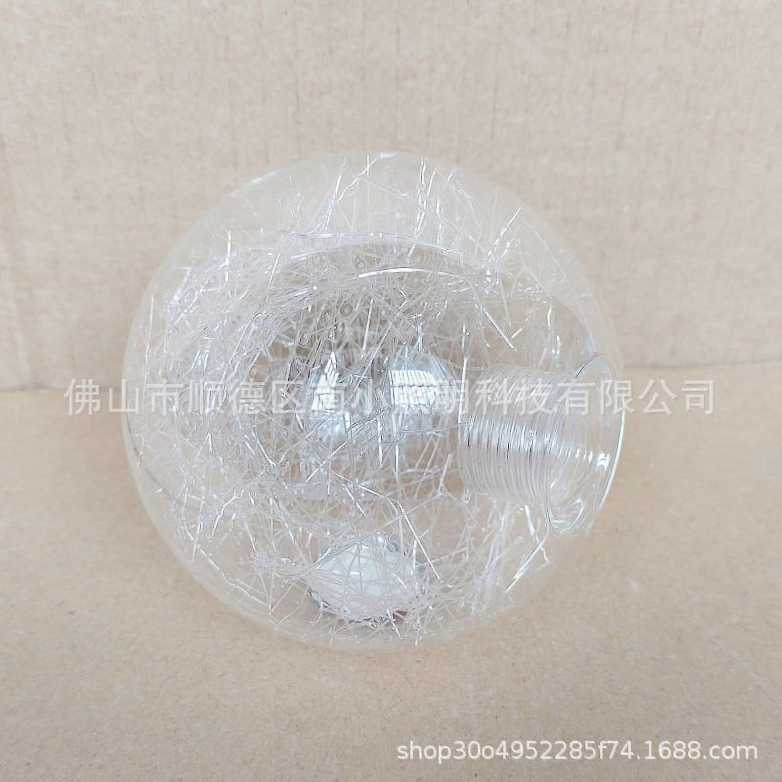Glass Lamp Shade G9 Base Hanging Lamp Shade 120mm Ceiling Light Shade Lamp Cover