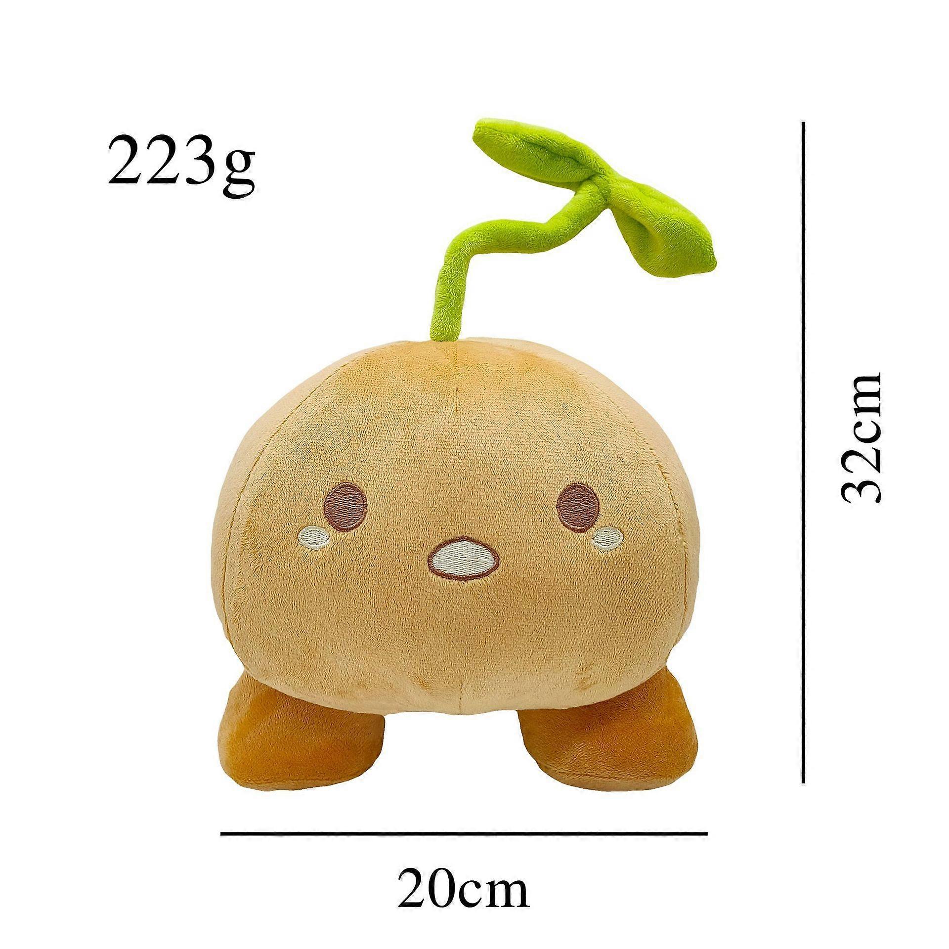 omori sprout mole plush potato seed plush toy game doll