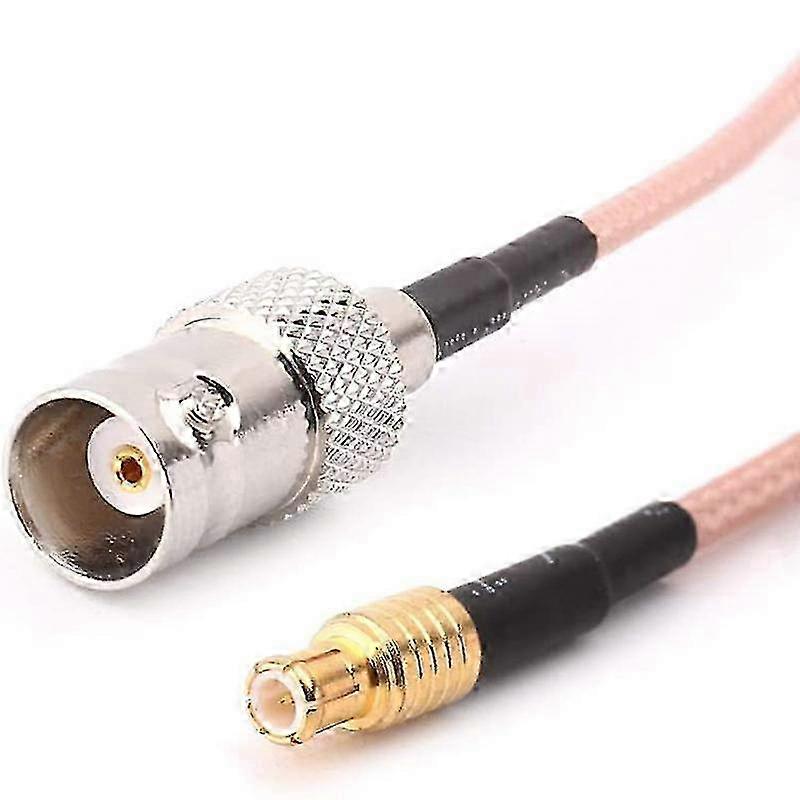 Kabel BNC samice-MCX samec, pigtail, 30cm, RF koaxiální kabely, odolné příslušenství, nové