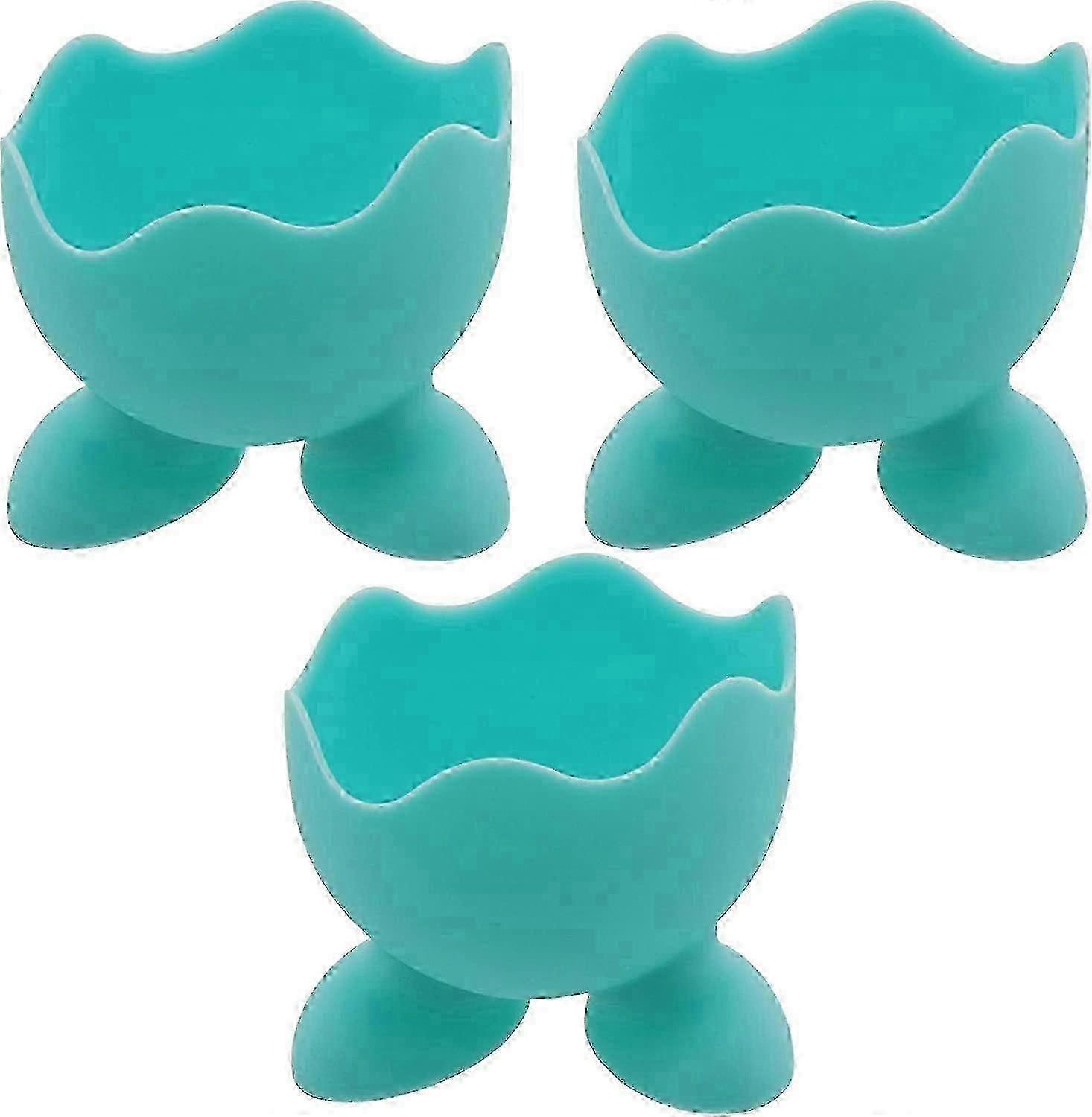 Siliconen Eierdopjes - Set van 3
