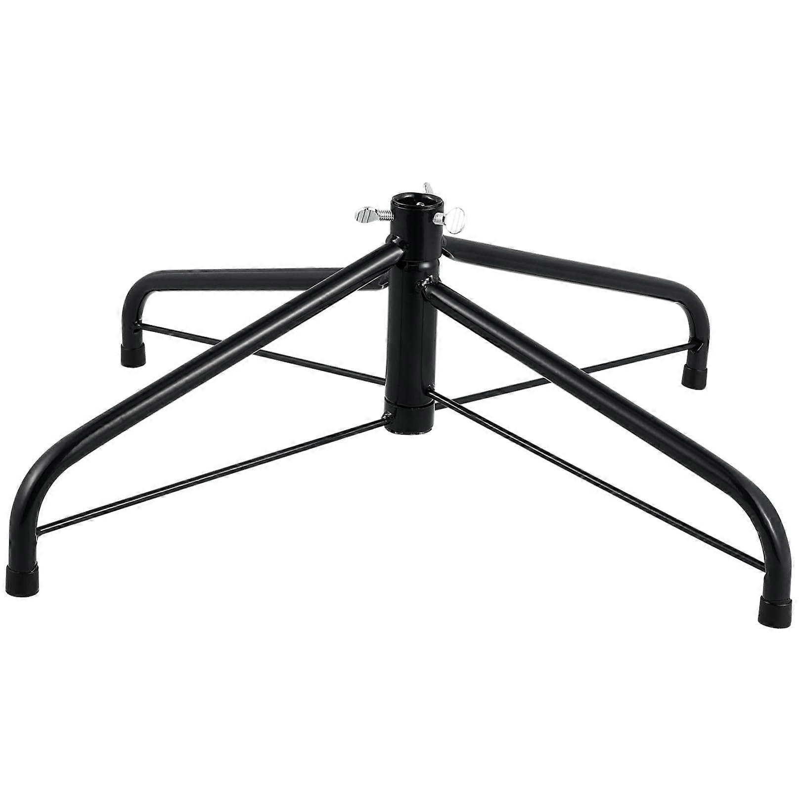 Metal Christmas Tree Stand 45cm Base for Artificial Trees Sturdy and Easy to Assemble
