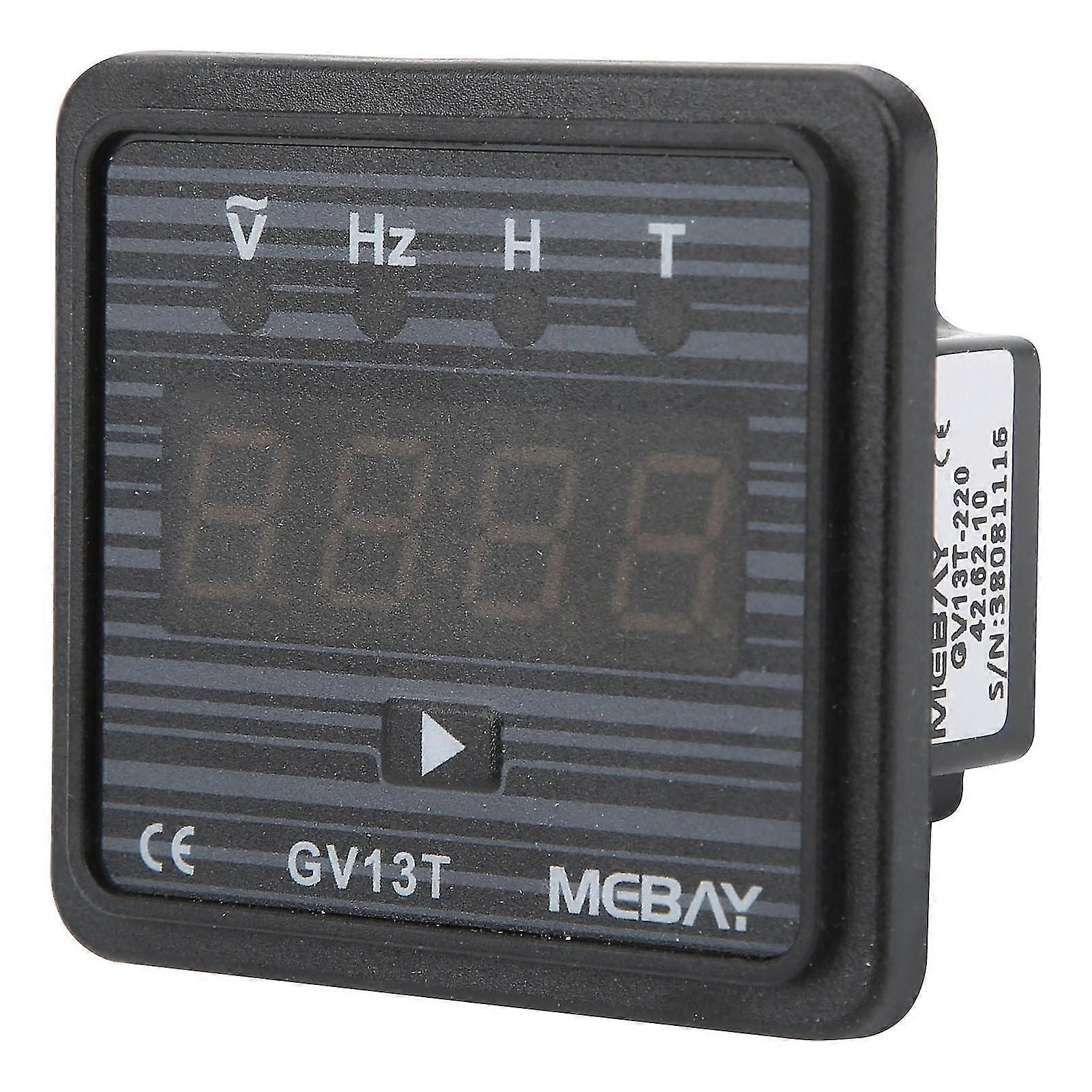 Digital Voltmeter Generator Multi-Function Meter GV13T AC 220V Industrial Control Component for Voltage Measurement and Monitoring