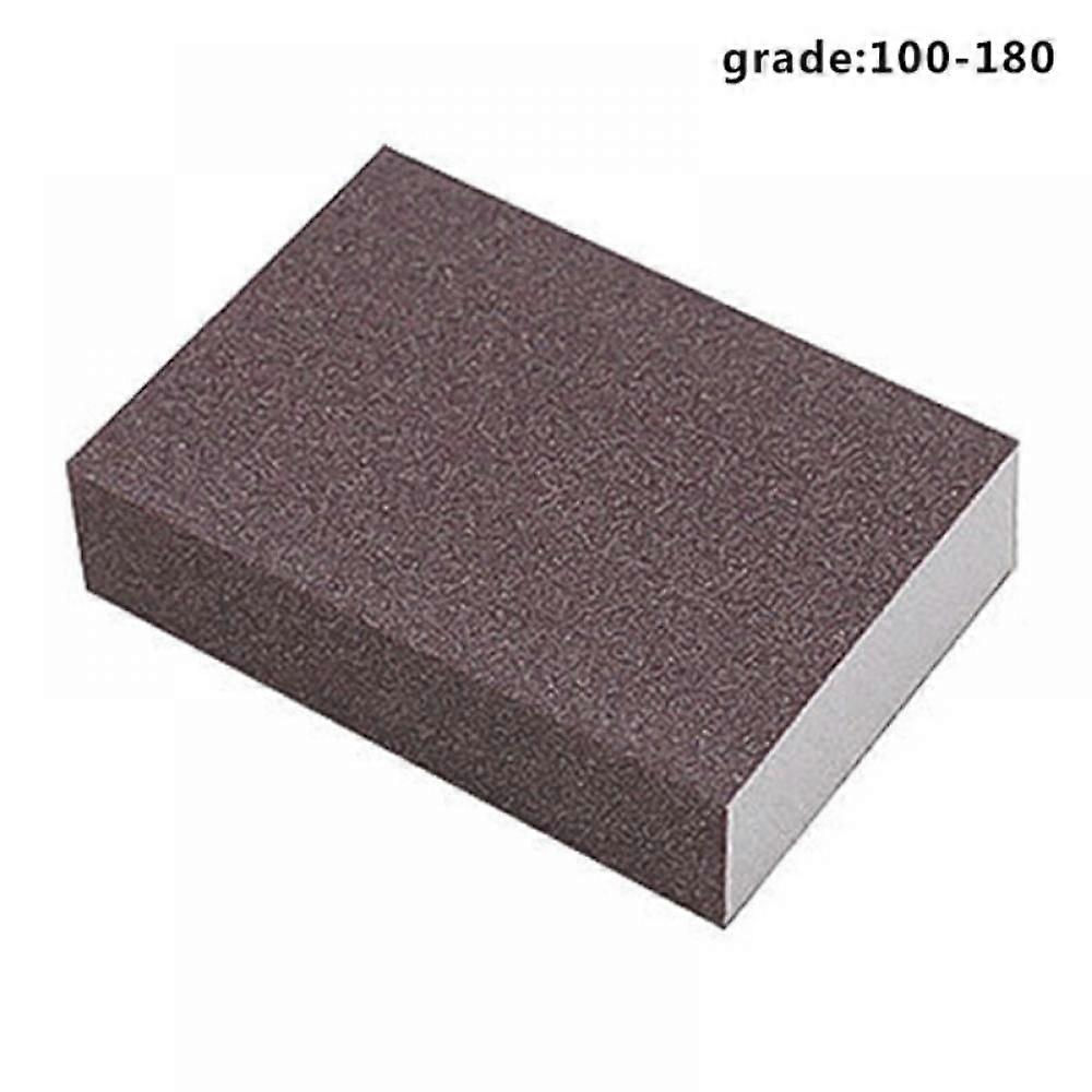 Groomer Durable Abrasive Sanding Sponge Blocks Coarse Medium Fine Superfine 4 Different Specifications With Coarse Grits Washable And Reusable
