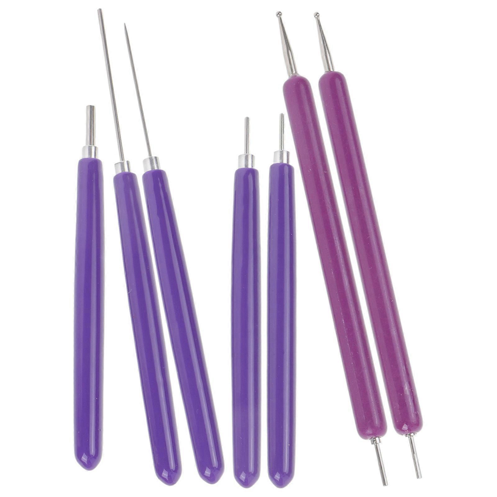 Quilling Tools 1 Set Paper Roller Quilling Craft Tool for Art Creation Multi Plastic Rolling