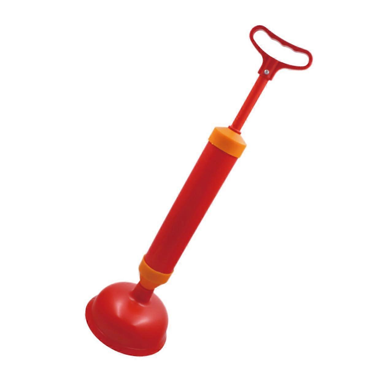Toilet Plunger with Powerful Suction for Sink and Drain Clog Removal in Bathroom or Kitchen