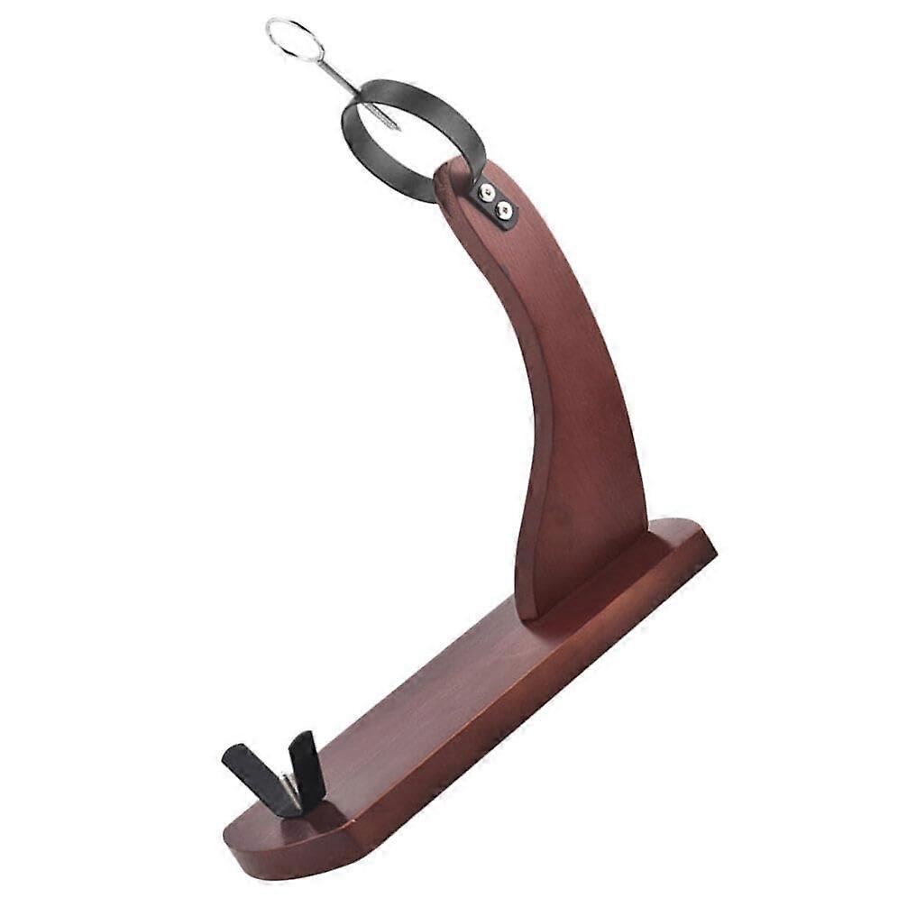 Wooden Ham Holder Stand for Kitchen with Stable Slicing Support and SpaceSaving Design