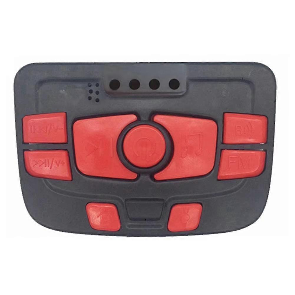 Music Playback Console 12V Multifunctional Central Control Central Control Switch Music Playback Plastic Material