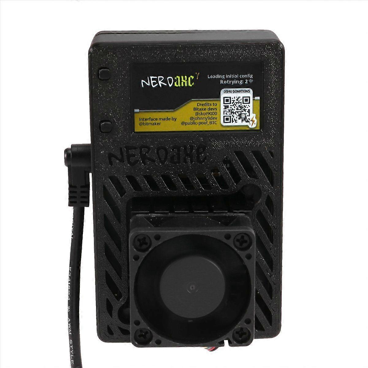 Gamma 601 1.2TH/S 18-22W BTC Solo Miner Open Source BM1370 Asic Chip From Antminer S21 Pro Miner E