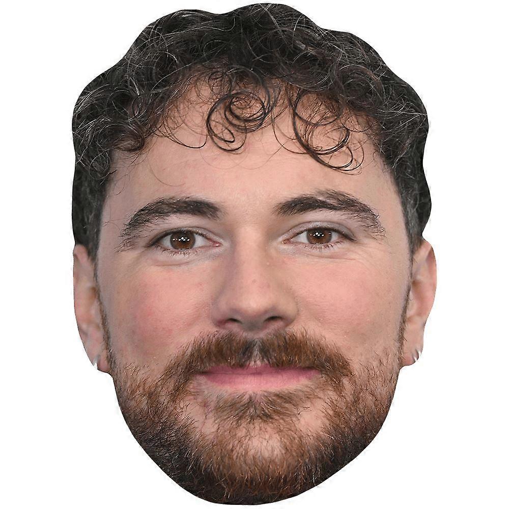 Cian Ducrot (Beard) Big Head. Larger than life mask.