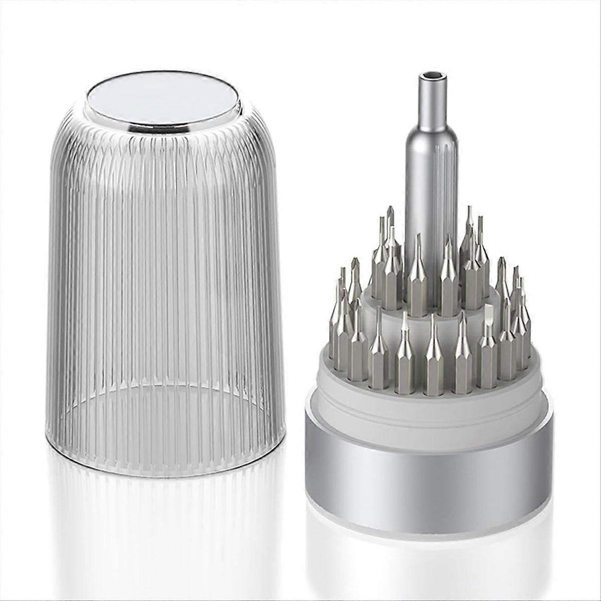 31 in 1 Mini Precision Screwdriver Set Magnetic, White