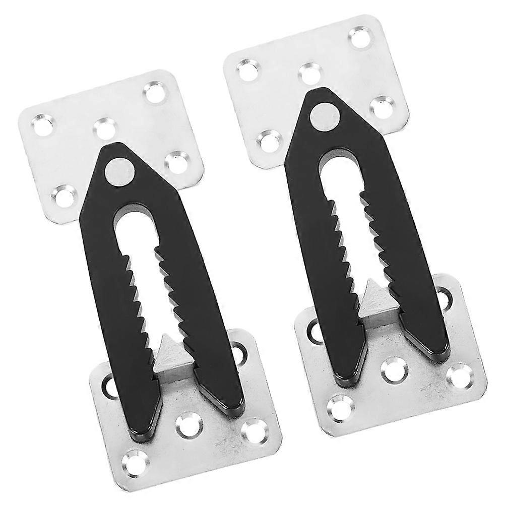 2pcs Sectional Sofa Joint Snap Connectors Practical and Efficient