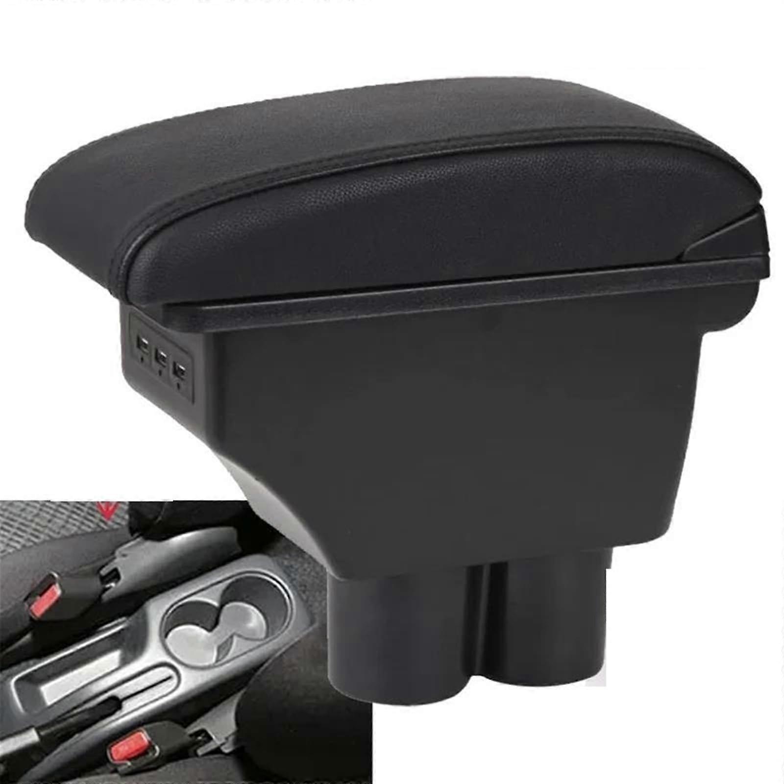 Armrest for Suzuki Jimny 19992017 Leather Console with Hidden Storage and Dustproof Protection