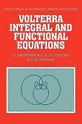 Volterra Integral and Functional Equations