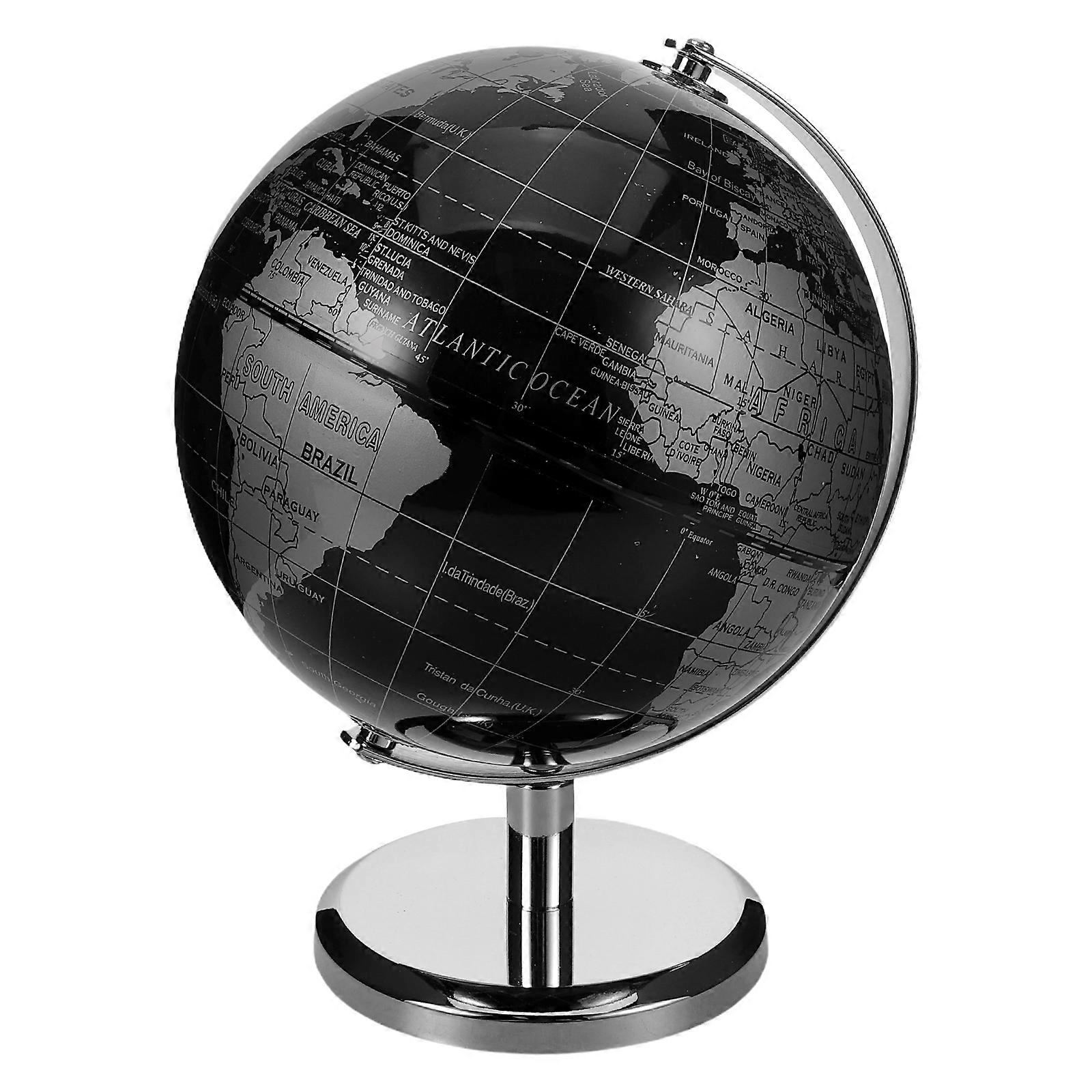 Vintage Desktop World Globe for Geography Learning