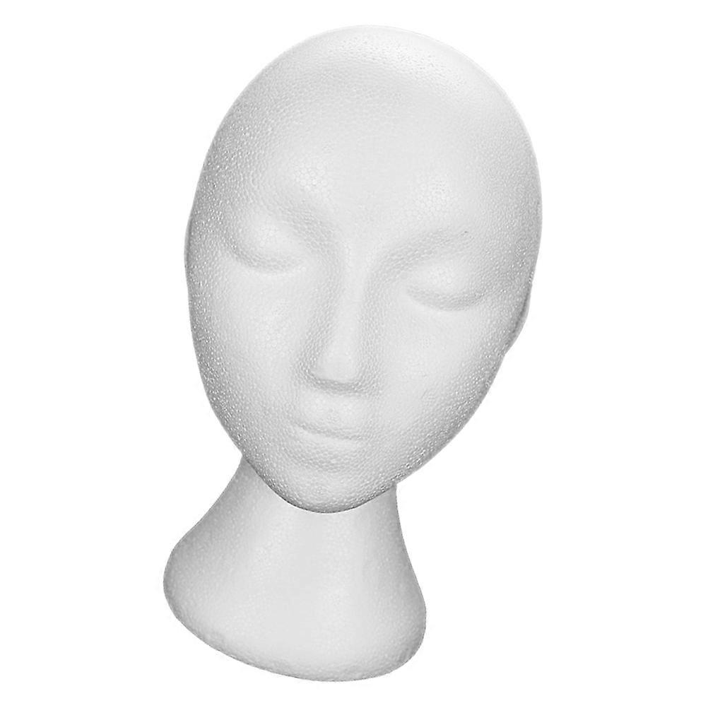 Foam Hat Display Holder Mannequin Head for Hat Display Stand Foam Head