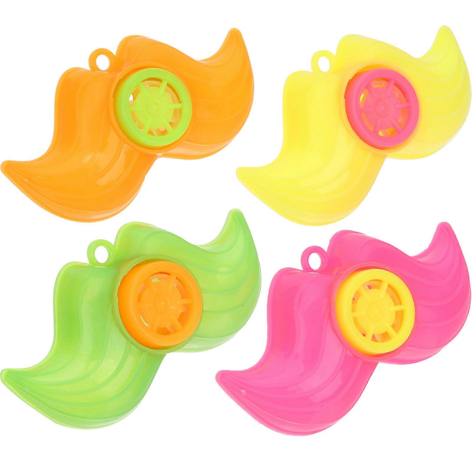 Children Whistle Toys 150 Pcs Beard Shape Assorted Color Ideal For Parties Games And Festivals Noise Making