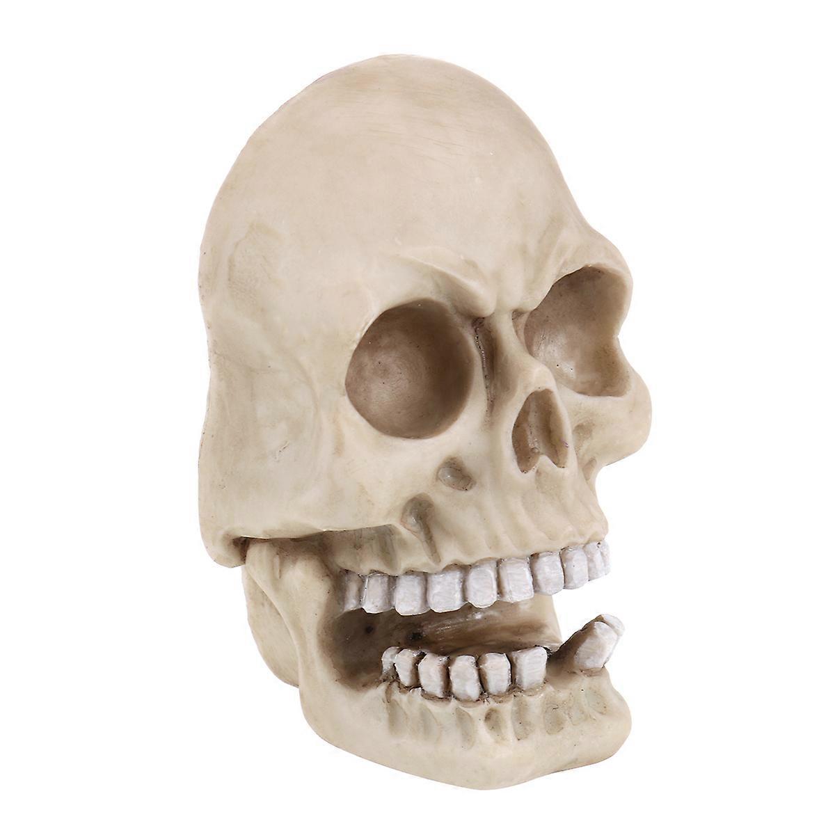 Creative Skull Key Storage Box for Wall Hanging and Cable Storage 1Pcs