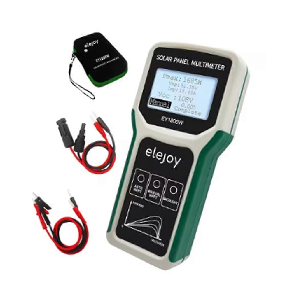 Solar Panel Smart Tester Multimeter Testing Power Meter Tool