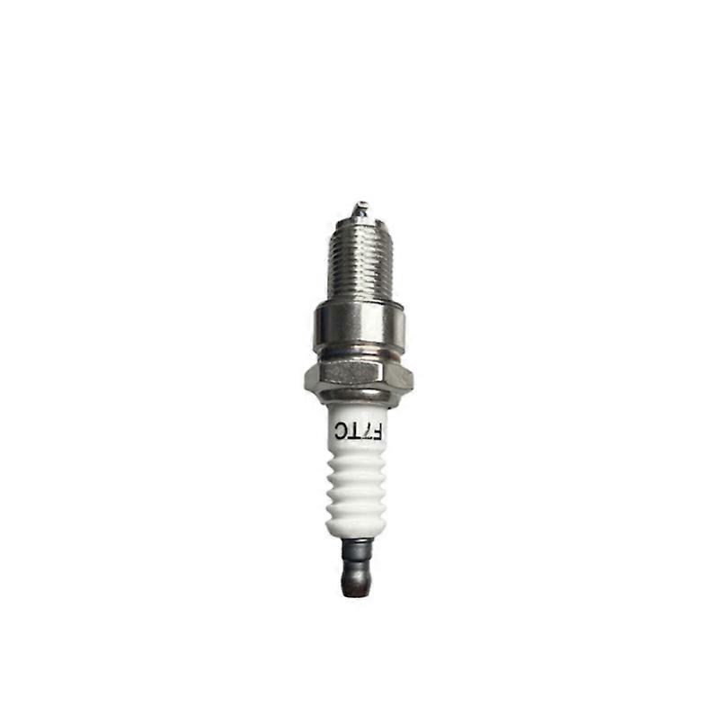 Oil Saw Spark Plug Lawn Mower Nozzle Universal Accessories (168 Spark Plug F6TC)