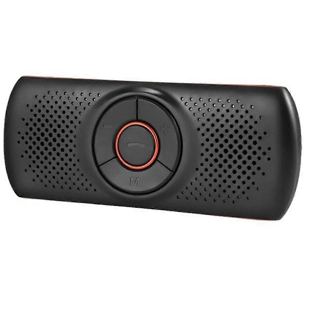 Wireless Bluetooth Car Kit Handsfree Speakerphone Sun Visor Phone Speaker Auto Bluetooth Music Player Audio Receiver