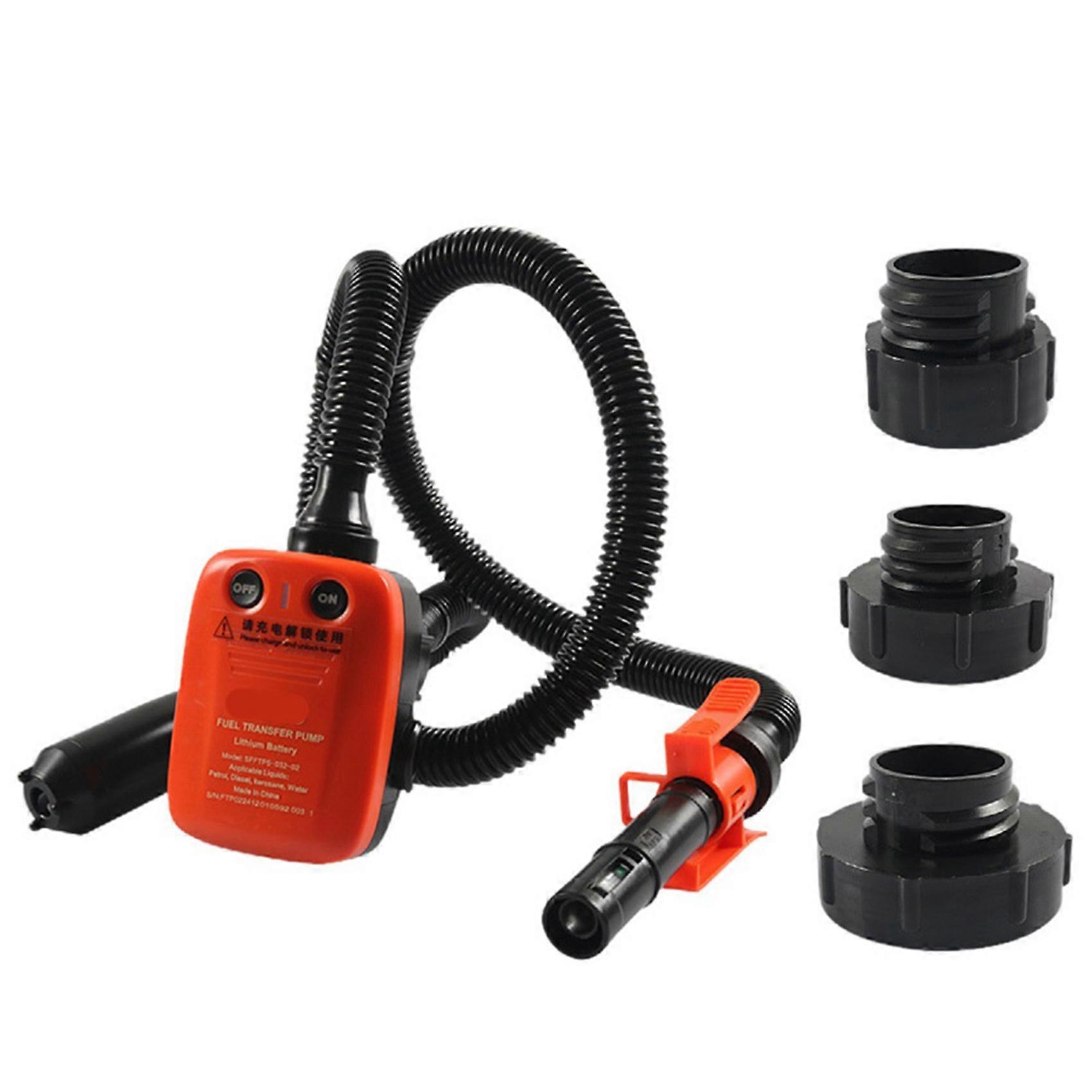 Car Transfer Pump with Auto-Stop Sensor Transfer Pump