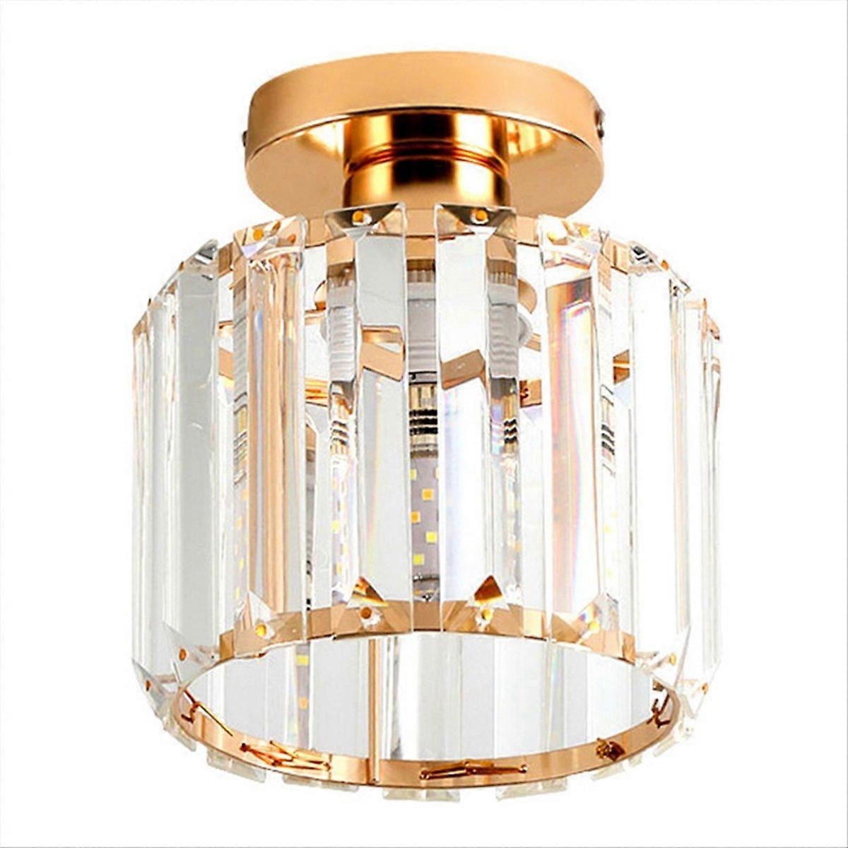 Aisle Ceiling Lights Simple Small Ceiling Lights Modern-Style Gold,A