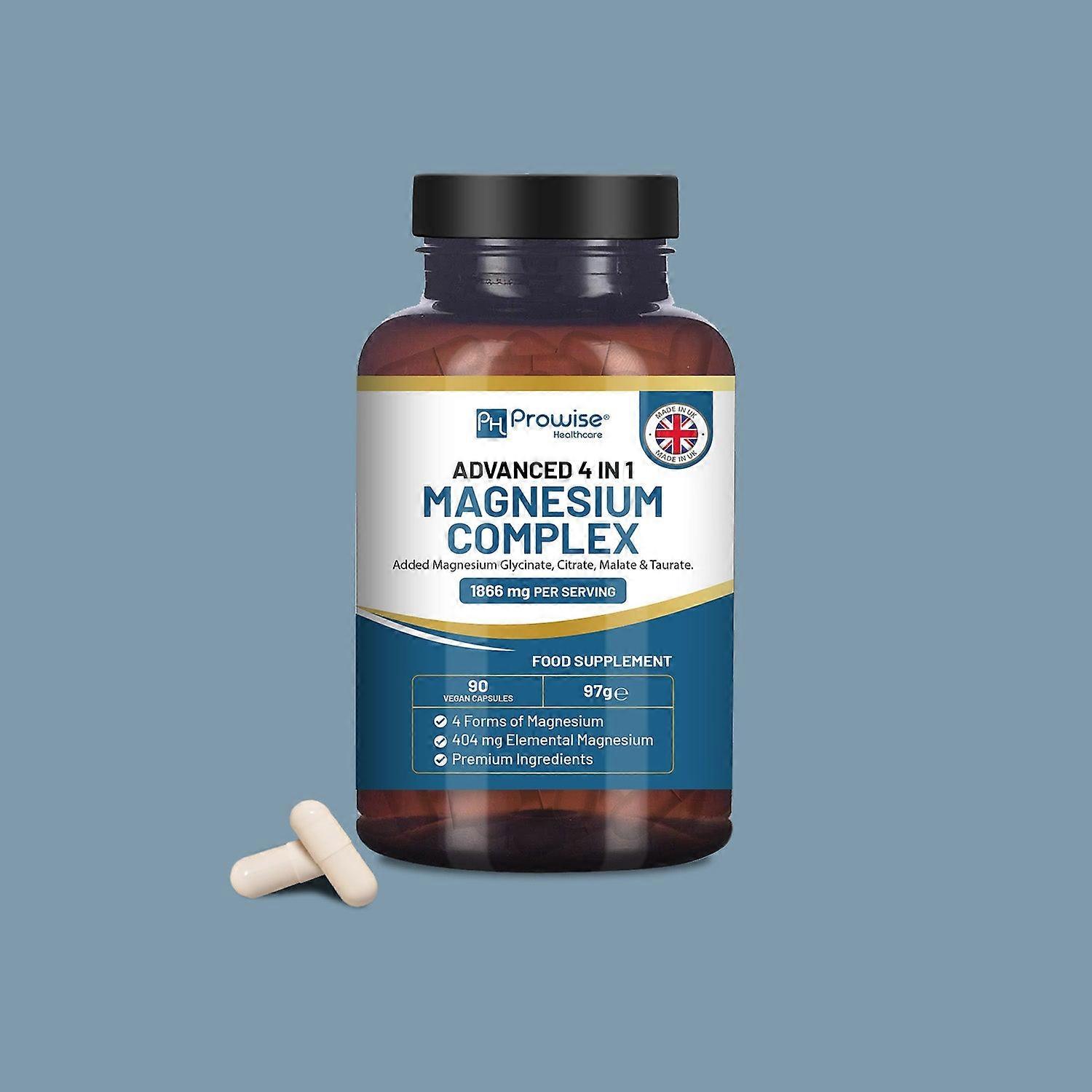 4 In 1 - Advanced Magnesium Complex