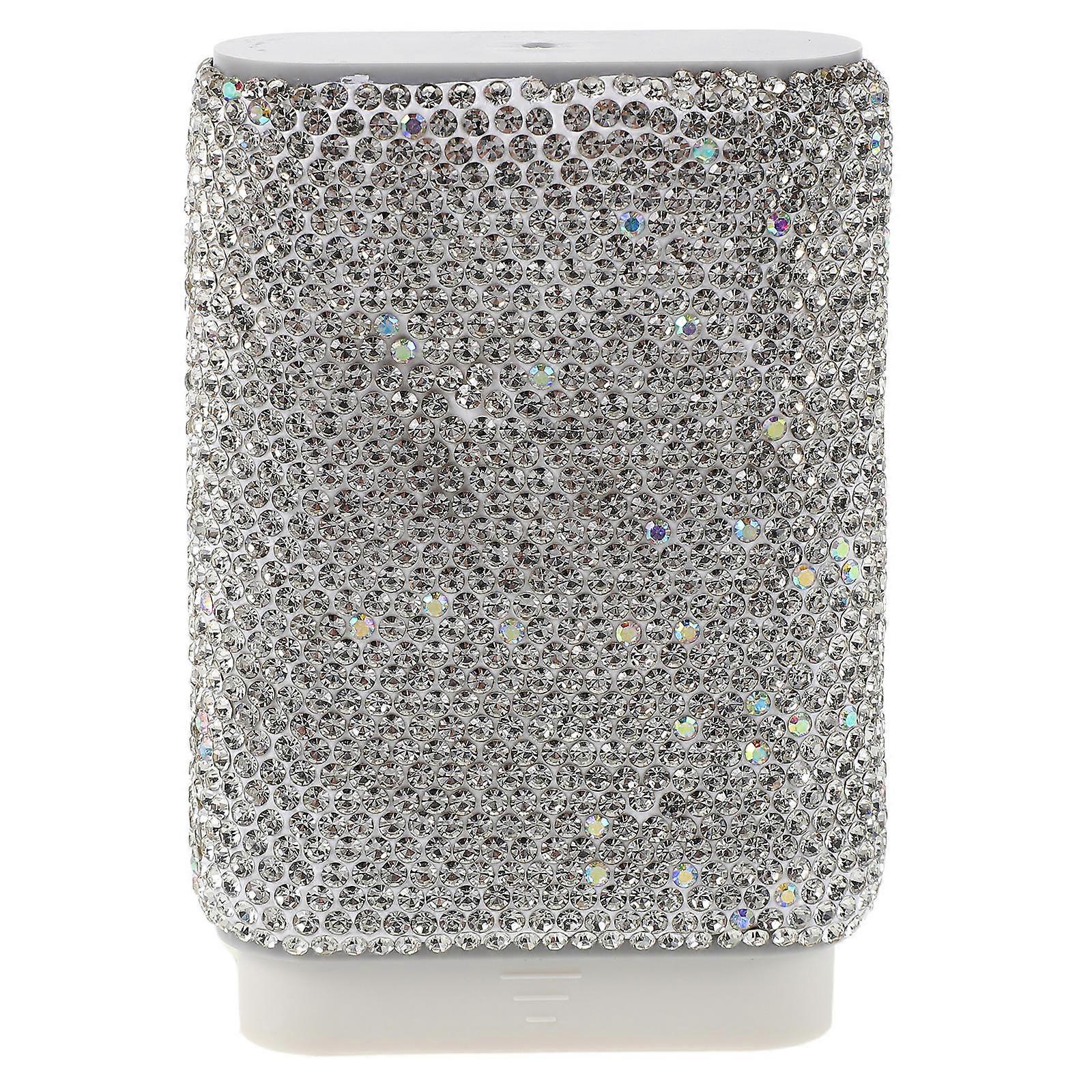 Bling Pill Case Stylish Pill Organizer for Medication Storage 6-Grids