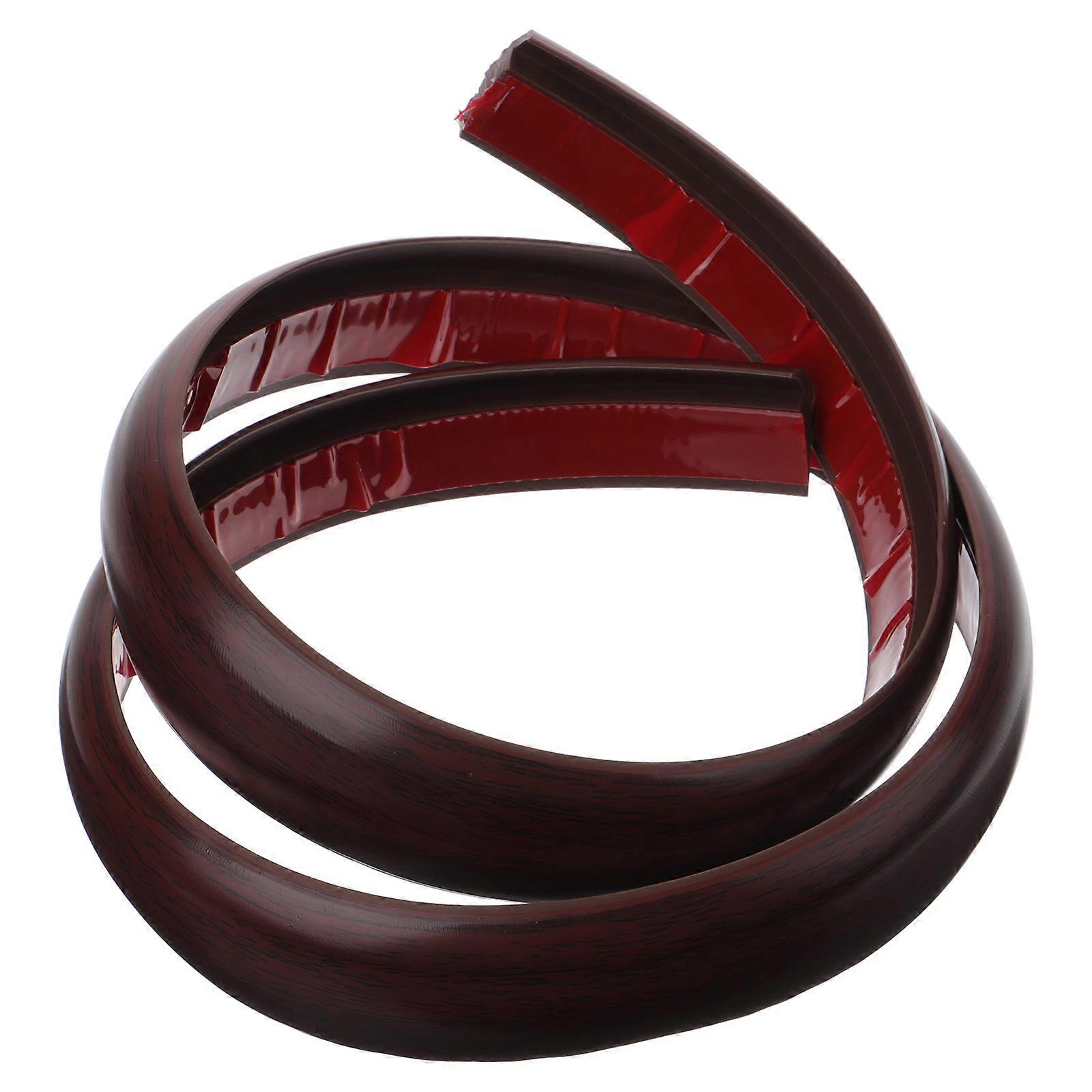 Flooring Transition Strip Diy Molding Trim For Home Use Easy To Maintain 39.4X1.4X0.2In 1 Roll