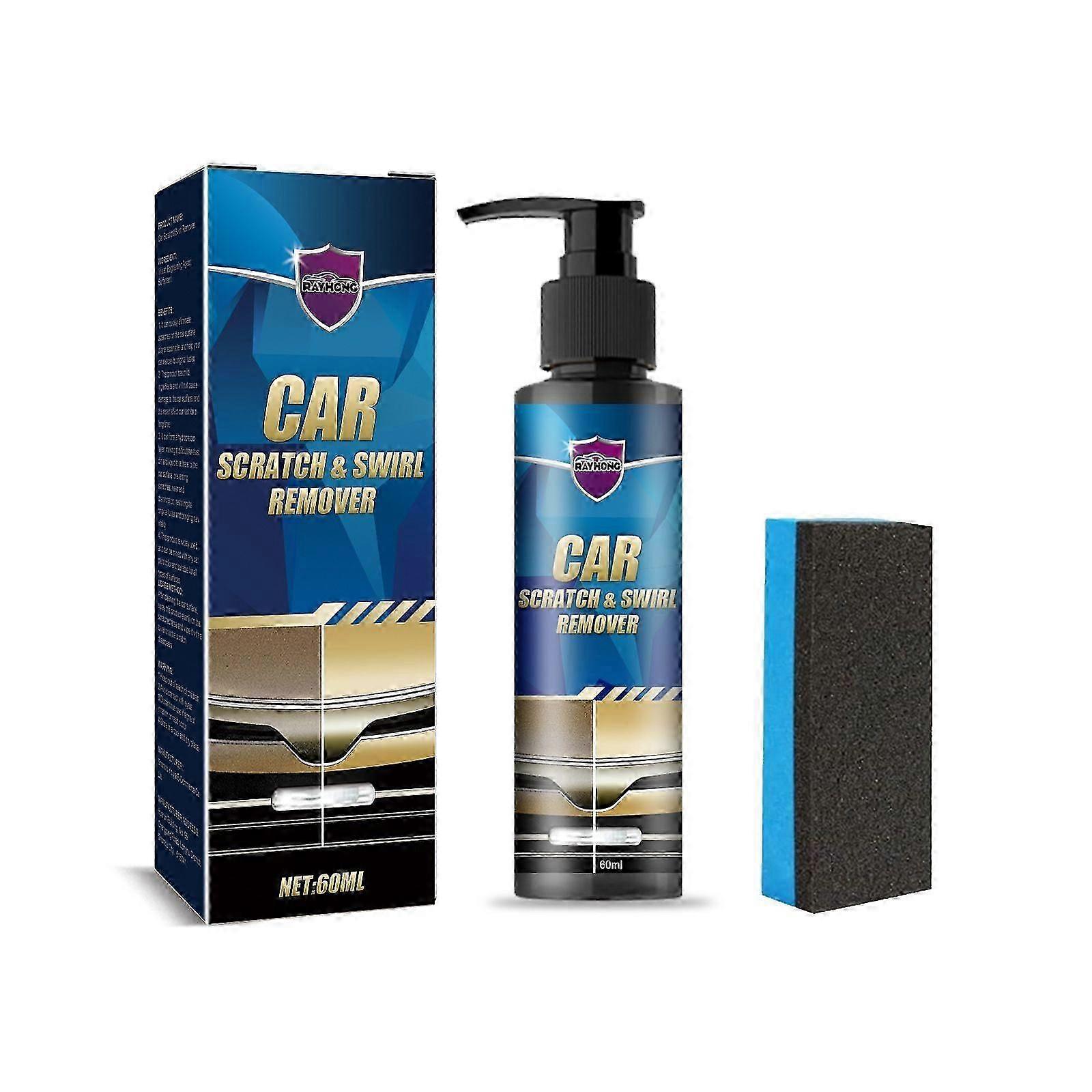 Car Scratch Repair Liquid - Quick, Hydrophobic, Easy Shine Restoration