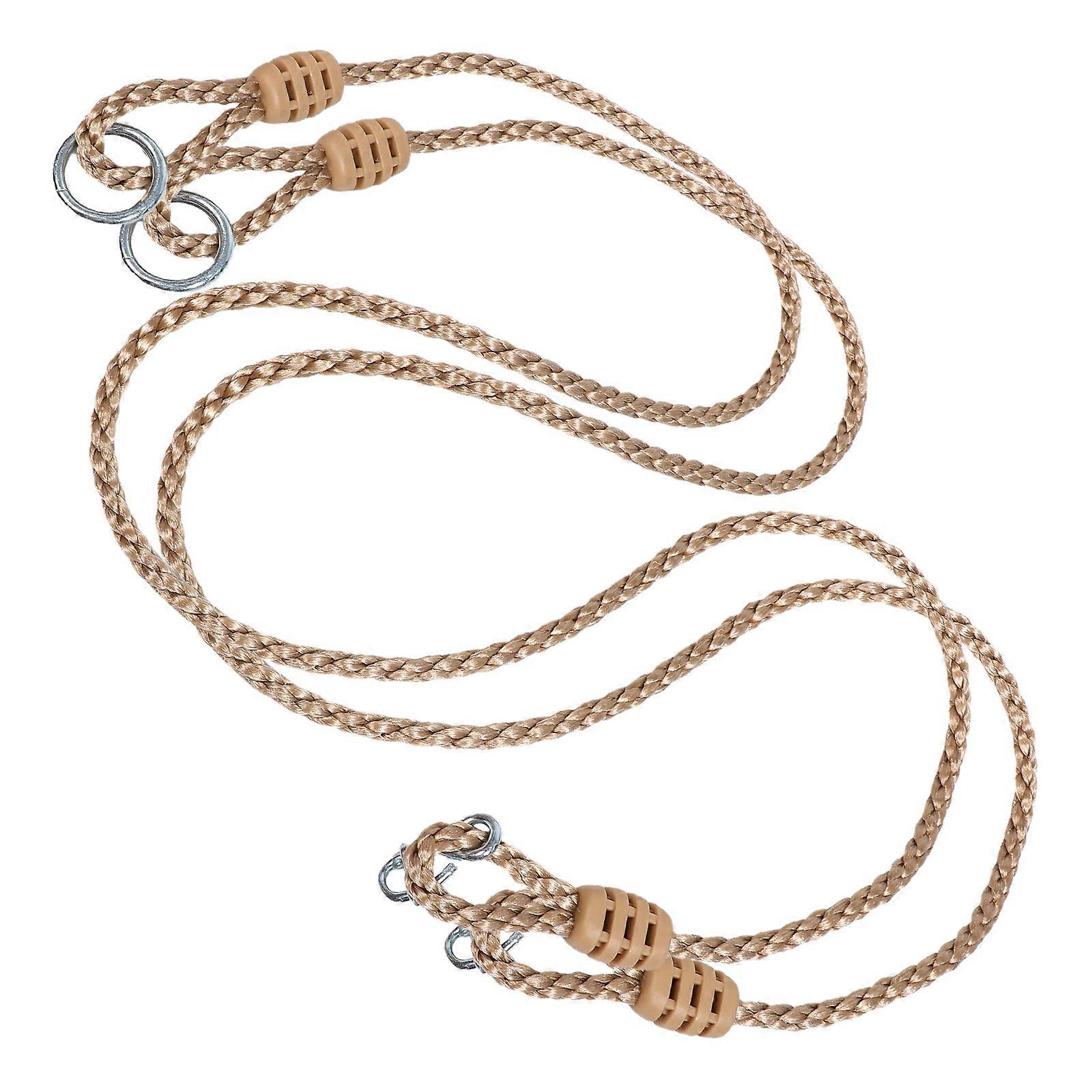 Swing Rope Extension Heavy Duty Extender 2Pcs with Metal Buckle for Playgrounds