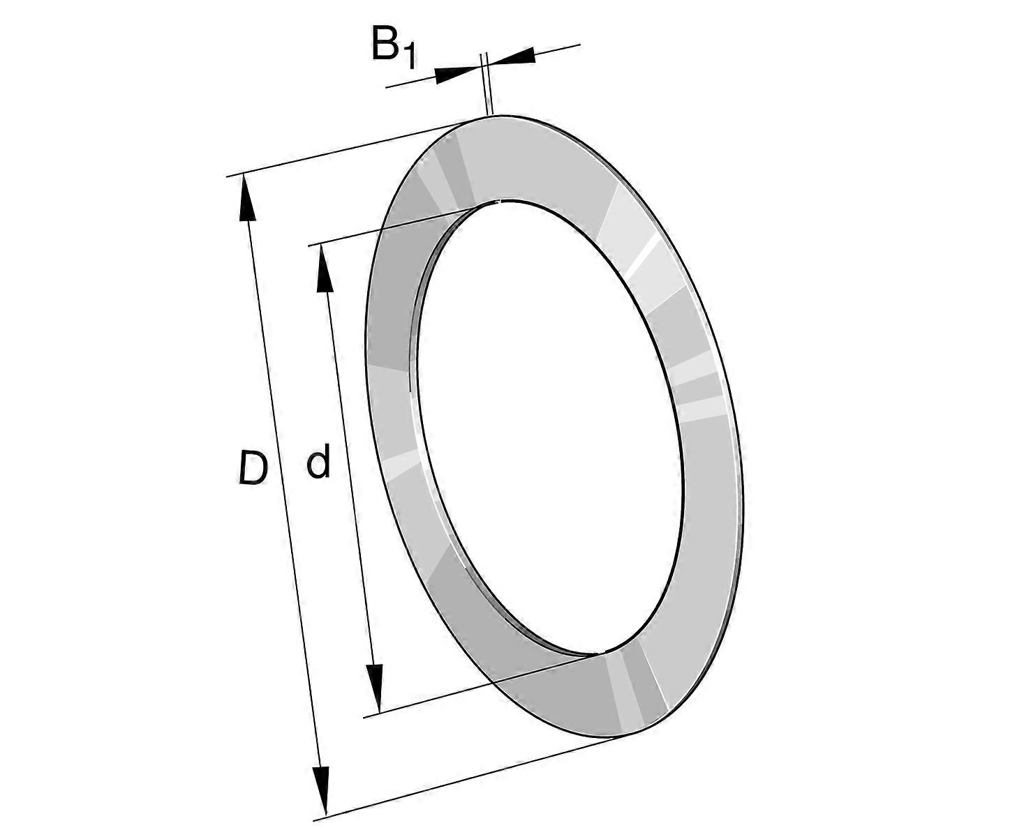 Fersa LM 67048/LM 67014 Taper Roller Bearing Single Row Imperial Type TS 2pc