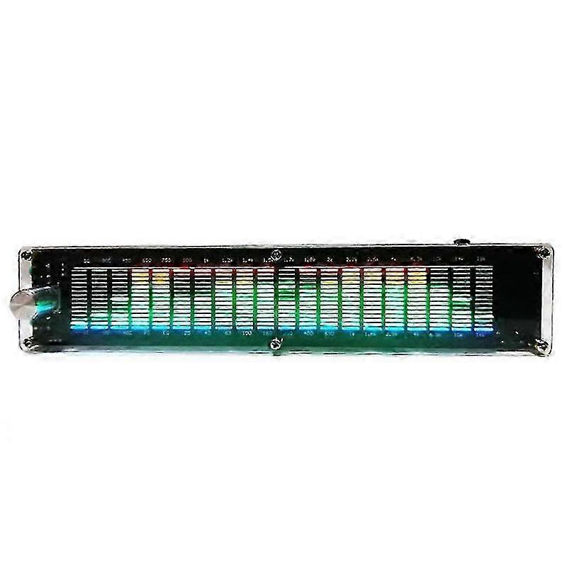 LED Audio Spectrum Analyzer Music Spectrum Dynamic Level Indicator for Audio Enthusiast