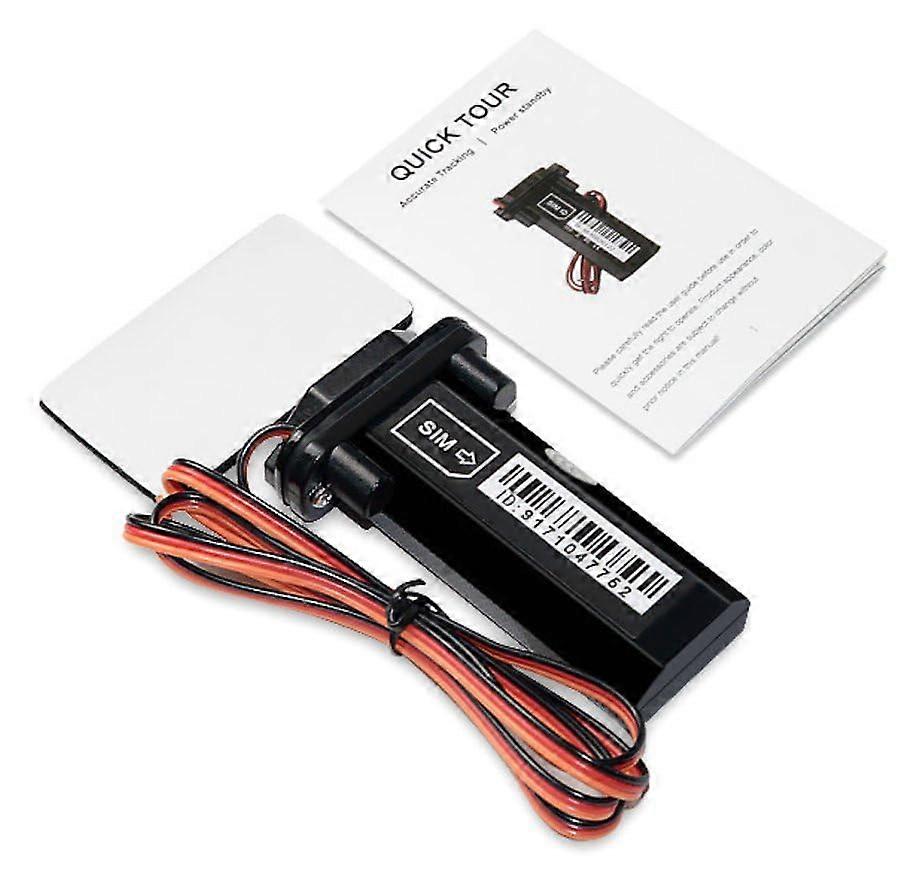 4G GPS Tracker for Vehicles, Waterproof Car Tracking Device with Realtime Location and AntiTheft Alert, No Subscription