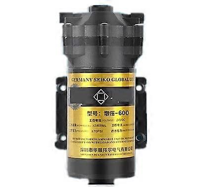 RO Water Filter System 600GPD Flow Under Sink Reverse Osmosis Purifier with 24VDC Pump