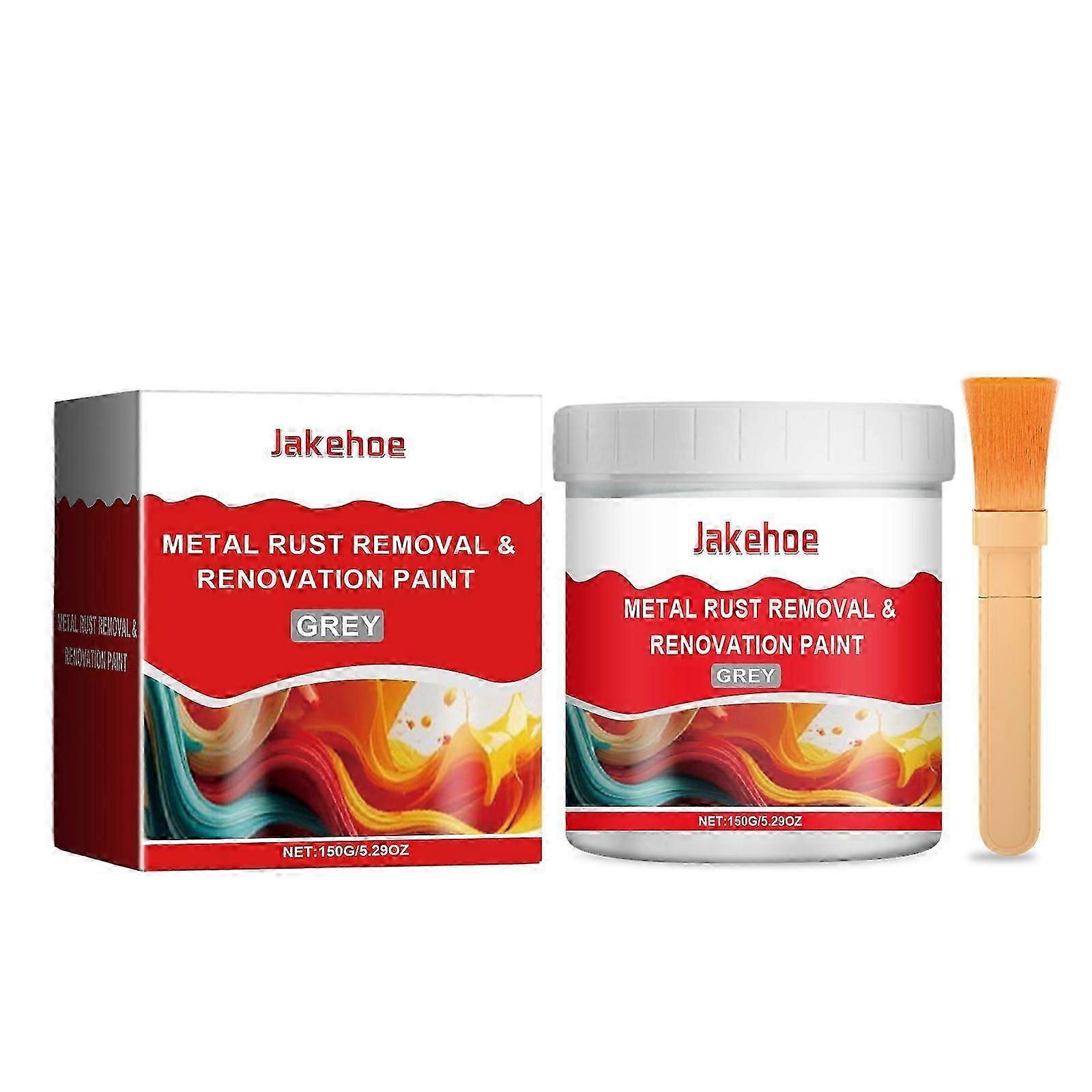 Water-Based Metal Anti-Rust Paint