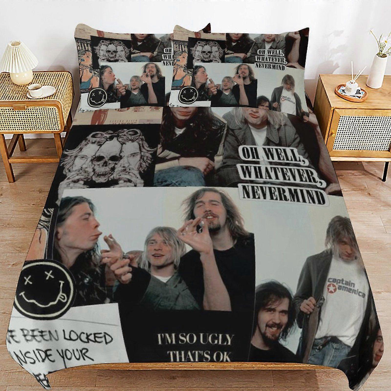 Nirvana Gentle Handling Long Use Finish Smooth Zipper Function Duvet Cover Sets Comfortable Sleep