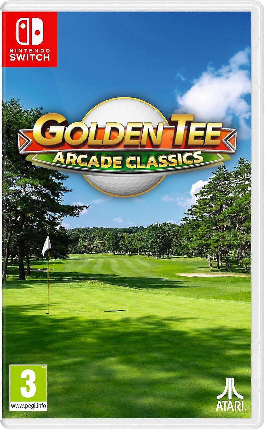 Golden Tee Arcade Classics Switch Game