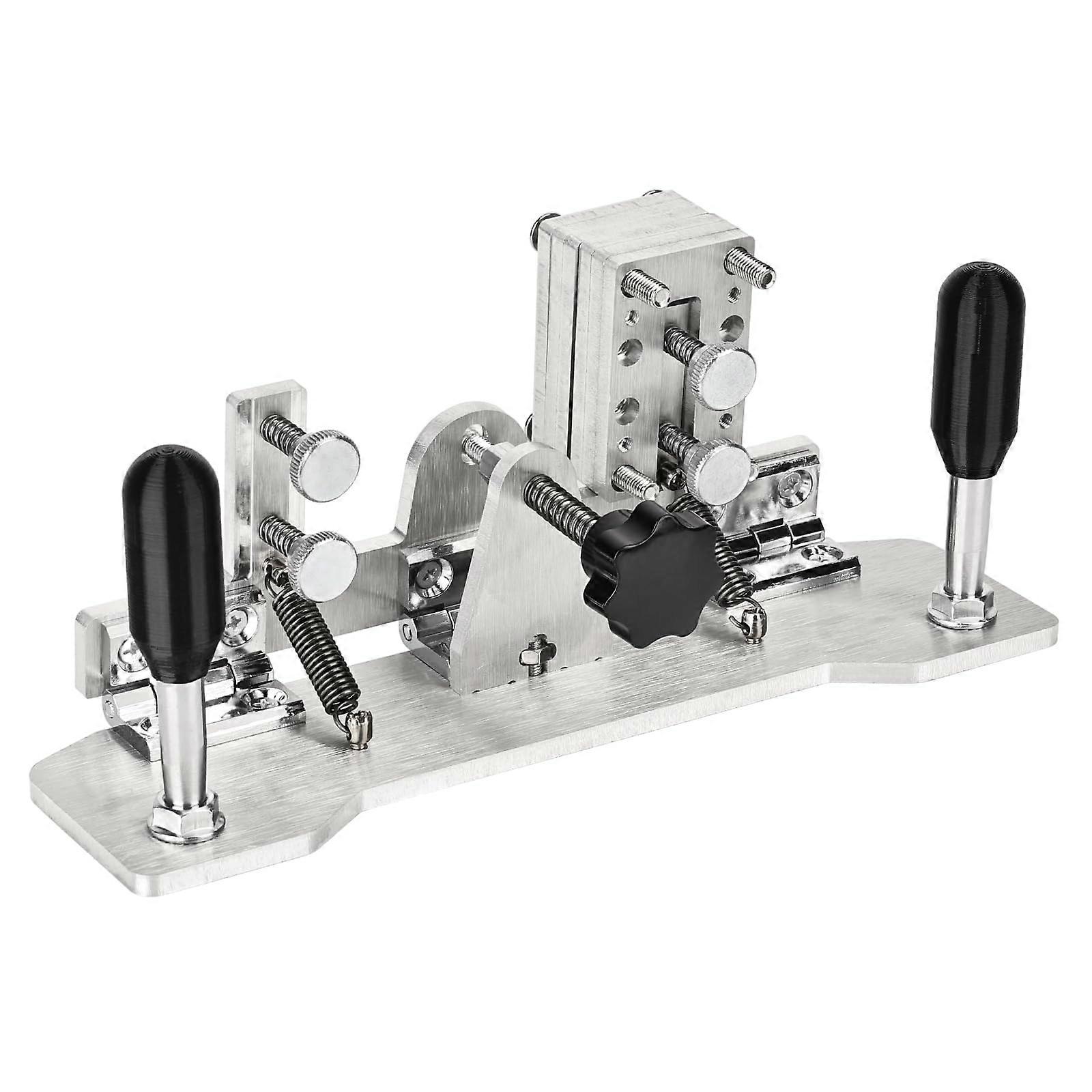 Adjustable Angle Knife Sharpening Jig for Belt Grinder, DoubleSided Aluminum Alloy Tool